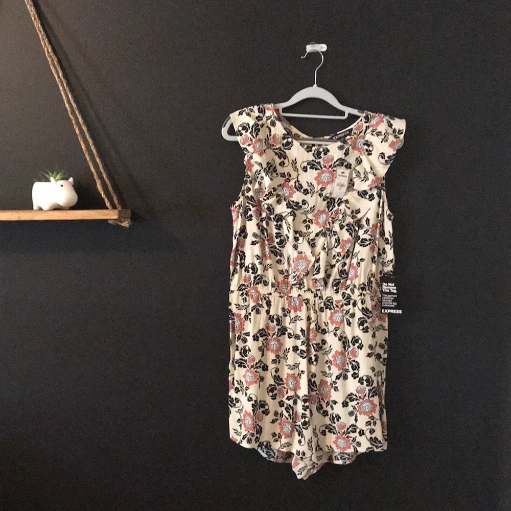 NWT Express Summer Romper!